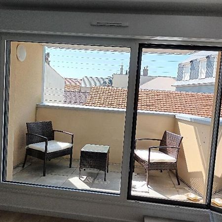 Studio Cabine Avec Terrasse فورت ماهون بلاج المظهر الخارجي الصورة