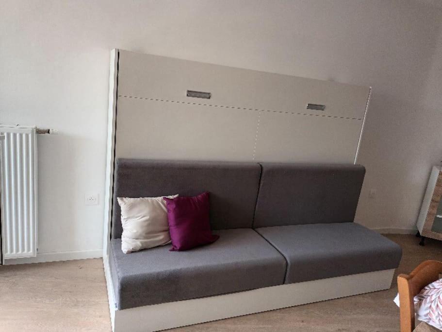 Studio Cabine Avec Terrasse فورت ماهون بلاج المظهر الخارجي الصورة